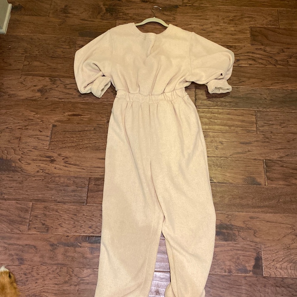 Free People - knit jumpsuit